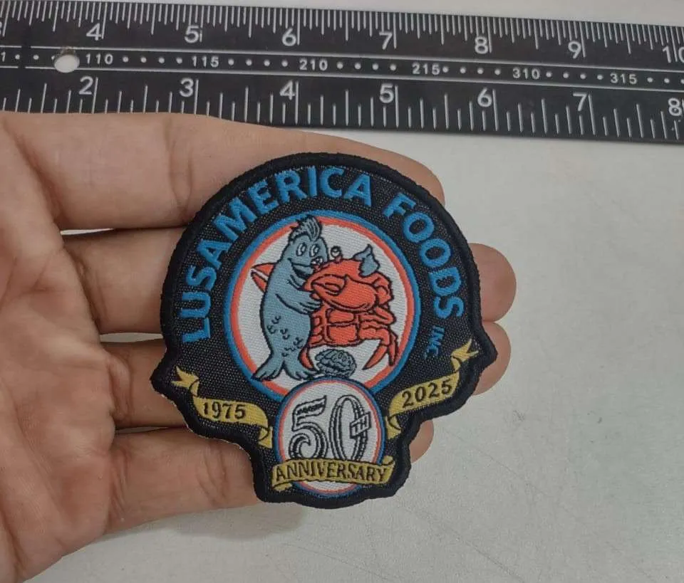 Fine woven labels and patches with intricate details for clothing brands and high-end apparel