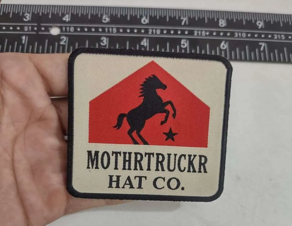 Fine woven patch with detailed thread work - Example 4 by Dynamic Digitizers USA